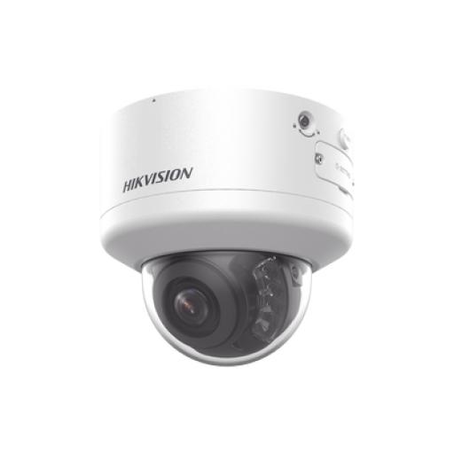 [HIKVISIONDIGITALTECHNOLOGY_DS-2CD3786G2HT-LIZSU(PTRZ)] Hikvision Digital Technology Domo IP 8 Megapixel (4K) / Lente Mot. 2.7 a 13.5 mm / 40 mts IR EXIR / Exterior IP66 / IK10 / DARKFIGHTER / Audio y Alarma I/O / PoE+ / ONVIF / Micro SD / 4 Analíticos: AcuSense, Deteccion Facial, Conteo de Personas por Cruce y Zona