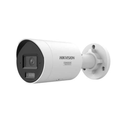 [HIKVISIONDIGITALTECHNOLOGY_DS-2CD2067G3-LI2UY] Hikvision Digital Technology [Dual Light + ColorVu 3.0 + HikAI] Bala IP 6 Megapixel / Lente 2.8 mm / 40 mts IR + Luz Blanca / 2 Microfonos Integrados / Exterior IP67 /  WDR 130 dB / ACUSENSE 3.0 / Metal / NEMA 4X / ACUSEARCH