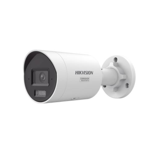 [HIKVISIONDIGITALTECHNOLOGY_DS-2CD2067G3-LI2UY/SL] Hikvision Digital Technology [Dual Light + ColorVu 3.0 + HikAI] Bala IP 6 Megapixel / Lente 2.8 mm / 40 mts IR + Luz Blanca / 2 Microfonos Integrados / Exterior IP67 / Estrobo Luz Blanca /  WDR 130 dB / ACUSENSE 3.0 / Metal / NEMA 4X / ACUSEARCH