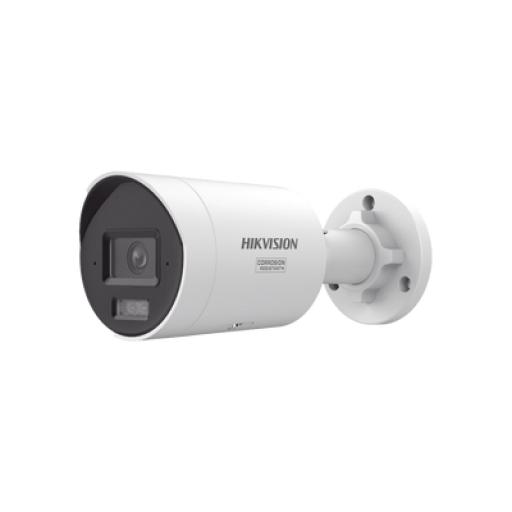 [HIKVISIONDIGITALTECHNOLOGY_DS-2CD2087G3-LI2UY] Hikvision Digital Technology [Dual Light + ColorVu 3.0 + HikAI] Bala IP 8 Megapixel / Lente 2.8 mm / 40 mts IR + Luz Blanca / 2 Microfonos Integrados / Exterior IP67 /  WDR 130 dB / ACUSENSE 3.0 / Metal / NEMA 4X / ACUSEARCH