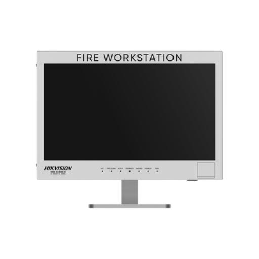 [HIKVISIONDIGITALTECHNOLOGY_HK-TX-1400] Hikvision Digital Technology (HikFire) Estación de Trabajo con Doble Tarjeta de Red / Pantalla LCD de Grado Industrial / Interfaz RS-232 y RS-485