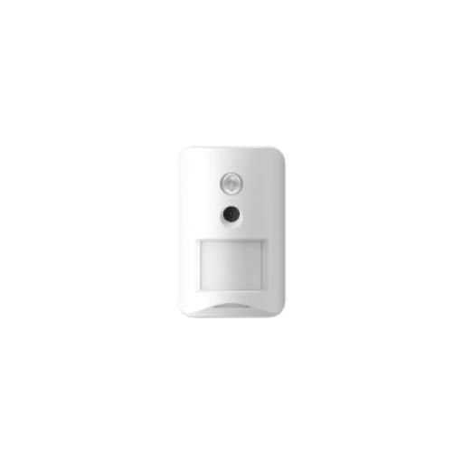 [HIKVISIONDIGITALTECHNOLOGY_DS-PD201PC10-WB] Hikvision Digital Technology (AX HOME) CÁMARA Inalámbrica + PIR / 2 Años de Batería / Inmunidad a Mascotas / Rango de Detección de 10 mts / Ángulo de 90° de Cobertura / Uso Interior