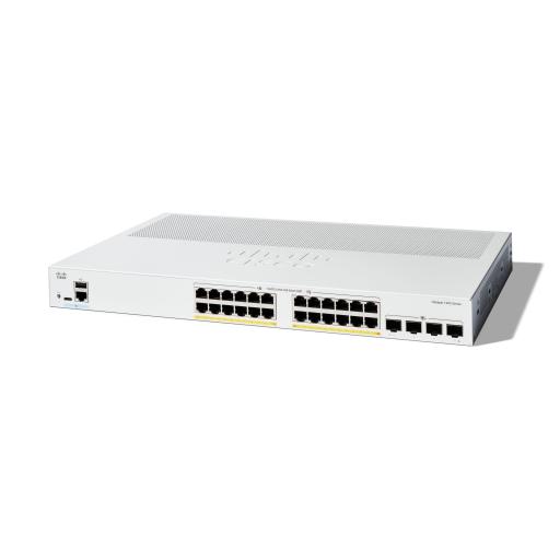 [CISCO_C1200-24P-4X] Cisco CATALYST 1200 24-PORT GE POE 4X 10G SFP_