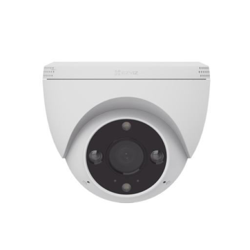 [EZVIZ_CS-H4] EZVIZ Domo IP 3 Megapíxel (2K) / Wi-Fi / Sirena y Estrobo /Audio de Dos Vías / Detección Humana y Vehiculo / Notificación Push / Audios Personalizables / Ranura Para Memoria hasta 512GB / Uso en Exterior IP67