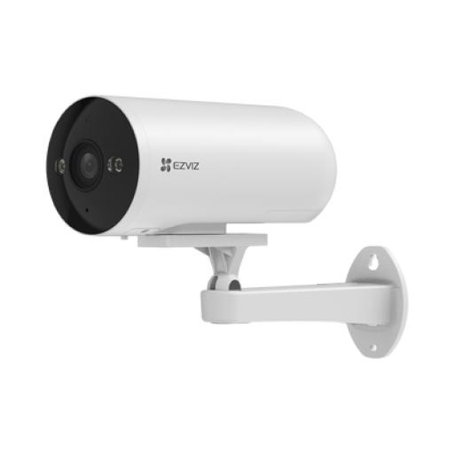 [EZVIZ_CS-H5/3MP/POE] EZVIZ Cámara Exterior Inteligente Color Night Vision / (2K)  / AI Detección Humana y Vehicle / H.265 / Vision Nocturna a Color / IP67 / PoE / Audio Bidireccional / Luz y Sirena