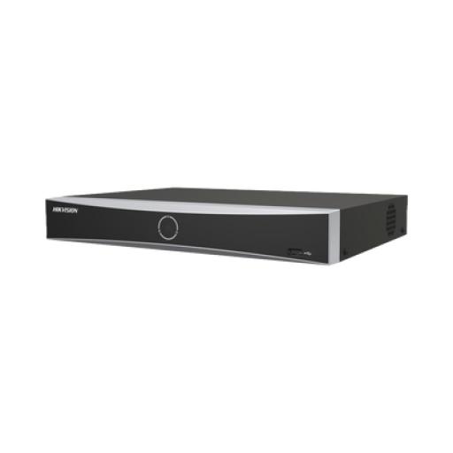 [HIKVISIONDIGITALTECHNOLOGY_DS-7608NXI-K1(D)] Hikvision Digital Technology [Acusearch] NVR 12 Megapíxel (4K) / 8 canales IP / AcuSense (Evita Falsas Alarmas)  / Reconocimiento Facial / 1 Bahía de Disco Duro / HDMI en 4K / Sin Puertos PoE