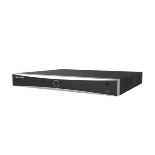 [HIKVISIONDIGITALTECHNOLOGY_DS-7632NXI-K2/16P(D)] Hikvision Digital Technology [Acusearch] NVR 12 Megapixel (4K) / 32 canales IP / 16 Puertos PoE+ / Recocimiento Facial / AcuSense (Evita Falsas Alarmas) / 2 Bahías de Disco Duro / HDMI en 4K / Alarmas I/O / 300 Metros PoE Modo Extendido