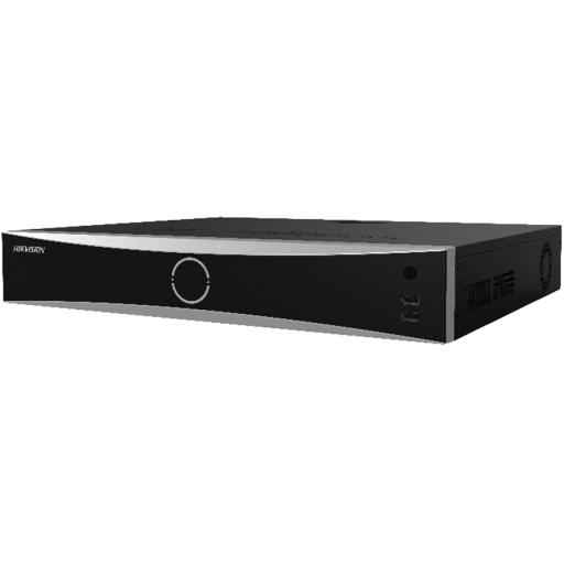 [HIKVISIONDIGITALTECHNOLOGY_DS-7732NXI-I4/16P/S(E)] Hikvision Digital Technology NVR 32 Megapíxel (8K) / 32 Canales IP / 16 Puertos PoE+ / ACUSENSE / ANPR / Conteo de Personas / Reconocimiento Facial / 4 Bahías de Disco Duro / Soporta POS / Alarmas I/O