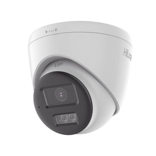 [HIKVISIONDIGITALTECHNOLOGY_THC-T227-LTS] Hikvision Digital Technology [Audio Bidireccional + Dual Light + ColorVu] Turret TURBOHD 2 Megapixel (1080p) / Lente 2.8 mm / 40 mts IR EXIR + 40 mts Luz Blanca / Micrófono y Bocina Integrado / Exterior IP67 / dWDR