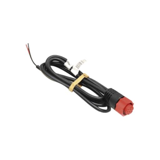 [LOWRANCE_000-14041-001] Lowrance Cable de alimenación para pantallas Elite Ti, Hook, Elite, y HDS