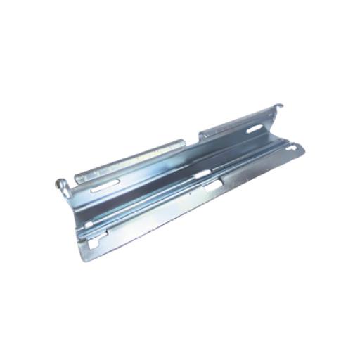 [CHAROFIL_CH-CLIPAUTM-EZ] CHAROFIL Clip Automático Mediano Para Unir Tramos de Charola Tipo Malla de 100 hasta 300 mm de Ancho, Compatible con todos los Peraltes, Acabado Electrozincado