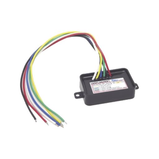 [ECCO_LEDFLASHER1W] ECCO Flasher de estado sólido para selección de patrones de destello 