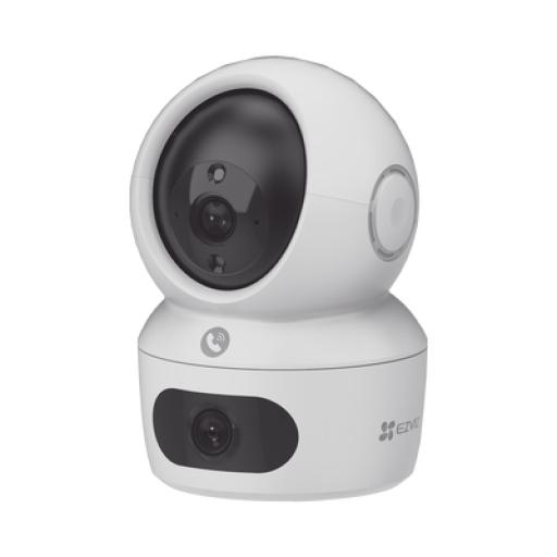 [EZVIZ_CS-H7C] EZVIZ Cámara PT Doble Lente / 4 Megapíxel / Wi-Fi / IA Detección Humana / Visión Nocturna a Color / Audio Bidireccional