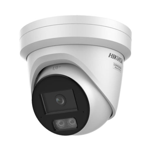 [HIKVISIONDIGITALTECHNOLOGY_DS-2CD2387G3-LI2UY] Hikvision Digital Technology [Dual Light + ColorVu 3.0 + HikAI] Turret IP 8 Megapixel / Lente 2.8 mm / 30 mts IR + Luz Blanca / 2 Microfonos Integrados / Exterior IP67 / WDR 130 dB / ACUSENSE 3.0 / Metal / NEMA 4X / ACUSEARCH