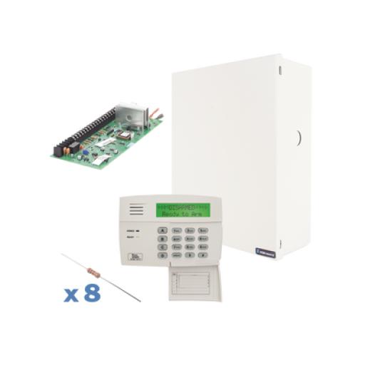 [HONEYWELLHOMERESIDEO_VISTA48/FA570RF] HONEYWELL HOME RESIDEO Panel de Alarma de 48 Zonas con Teclado Alfanumérico y Receptor Inalámbrico Interconstruido