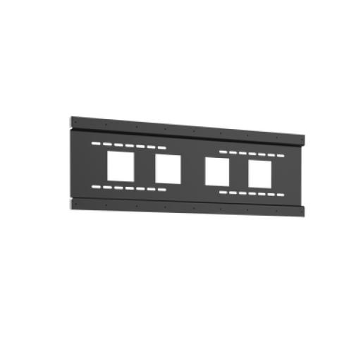 [HIKVISIONDIGITALTECHNOLOGY_DS-MH1902] Hikvision Digital Technology Montaje de Pared para Dockstation BodyCam / Compatible con DSMDS003 y DSMDS005 / Soporta 4 módulos de expansión