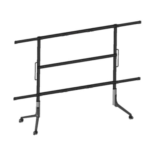 [HIKVISIONDIGITALTECHNOLOGY_DS-DLAIO135-LM] Hikvision Digital Technology Montaje de Piso Para Pantalla All-In-One de 135"