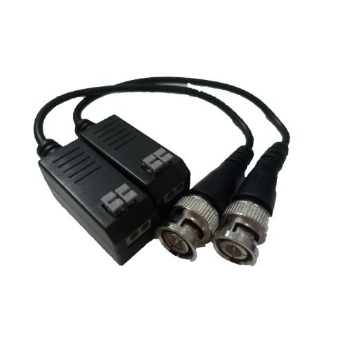 [HIKVISIONDIGITALTECHNOLOGY_DS-1H18S/E-E] Hikvision Digital Technology Kit de Transceptor (Balluns) TurboHD / 5 Megapixel / Soporta HD-TVI / AHD / CVI / CVBS