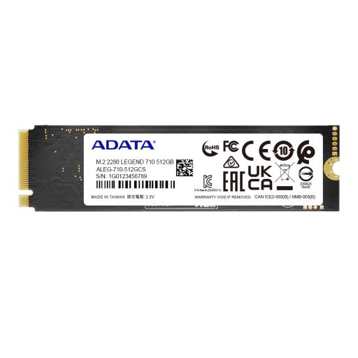 [ADATA_ALEG-710-512GCS] SSD ADATA LEGEND 710