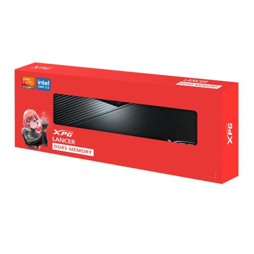 [ADATA_AX5U6000C4816G-SLABBK] Memorias RAM ADATA LANCER BLADE