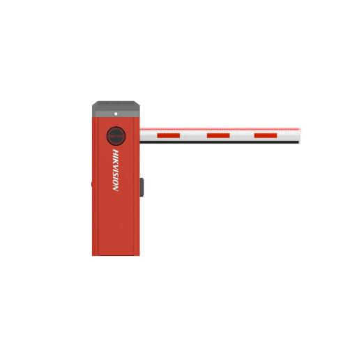 [HIKVISIONDIGITALTECHNOLOGY_DS-TMG520-M/A/B(4M/24V)] Hikvision Digital Technology Barrera Vehicular USO CONTINUO 5,000,000 Ciclos MCBF / Brazo INCLUIDO de 4 mts Iluminación Rojo/Verde a 24 Vcd / Apertura en 2 Seg (Ajustable) / Cambio de sentido en campo