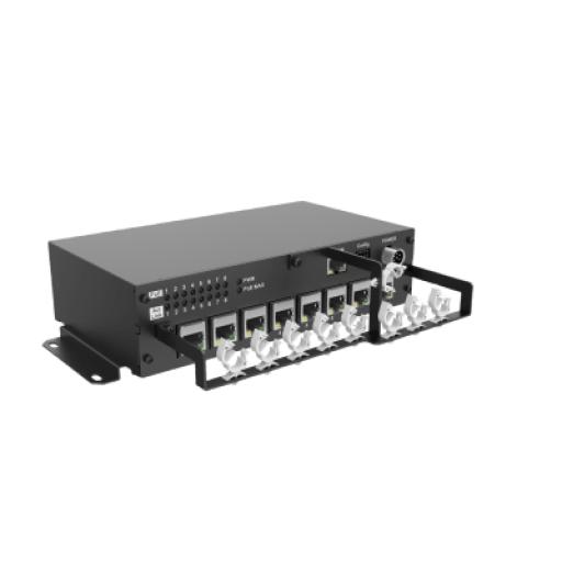 [HIKVISIONDIGITALTECHNOLOGY_AE-MS8400(RJ45/8)] Hikvision Digital Technology Switch PoE conexión RJ45 compatible con soluciones móviles.