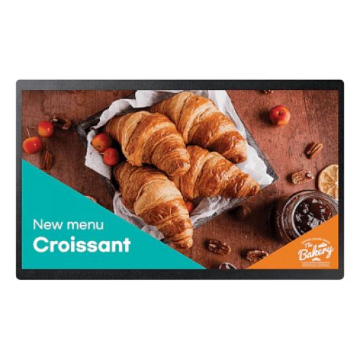 [SAMSUNG_QB24C] Samsung Pantalla Profesional LED de 24" / FHD (1920x1080p) /HDMI / Compatible VESA / Compatible con Samsung VXT y Magic info.