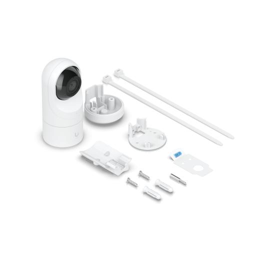 [UBIQUITINETWORKS_UVC-G5-FLEX] Ubiquiti Networks Cámara UniFi G5 Flex, con opciones flexibles de montaje en mesa, techo, pared o poster, 2K (4MPX) HD / visión nocturna IR hasta 6 mts / detecciones inteligentes 
