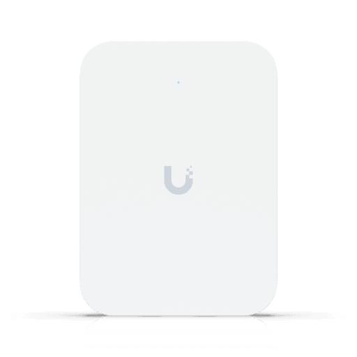 [UBIQUITINETWORKS_U7-PRO-WALL] Ubiquiti Networks Punto de Acceso WiFi 7 Con Diseño de Pared, Tribanda en 2.4, 5 y 6 GHz, Hasta 10.688 Gbps, Puerto Ethernet 1/2.5 GbE, 300+ Clientes Simultáneos