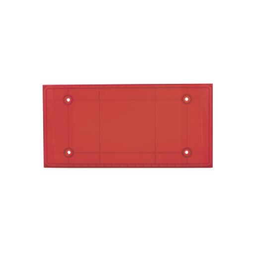 [SIGNALPRO_9ALRDNL14000] SIGNALPRO Domo Central Pequeño de reemplazo para barra de luces SP216 de la marca SignalPro, Color Rojo