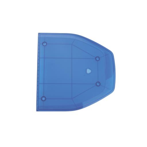 [SIGNALPRO_9ALRDNL21000] SIGNALPRO Domo lateral de reemplazo para barra de luces SP216 de la Marca SignalPro, Color Azul