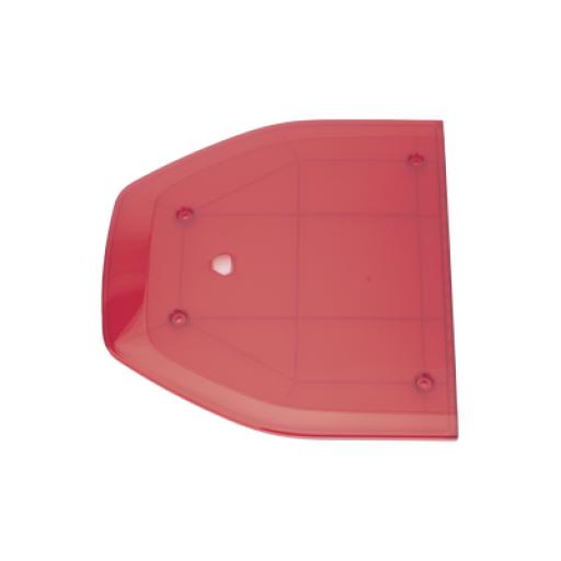 [SIGNALPRO_9ALRDNL04000] SIGNALPRO Domo lateral de reemplazo para barra de luces SP216 de la Marca SignalPro, Color Rojo