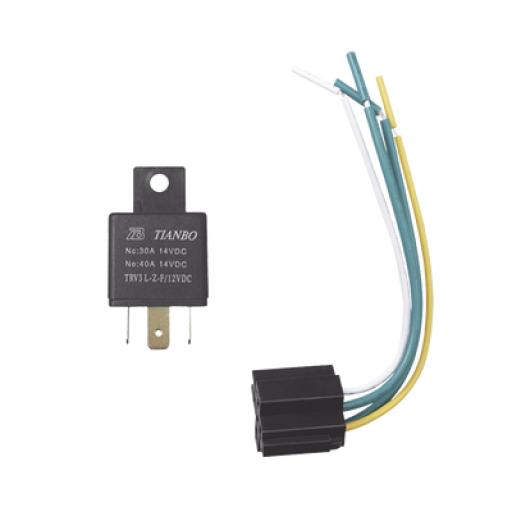 [JIMIIOT_12VRELAY] JIMIIOT Relevador de 5 pines automotriz de 12 volts