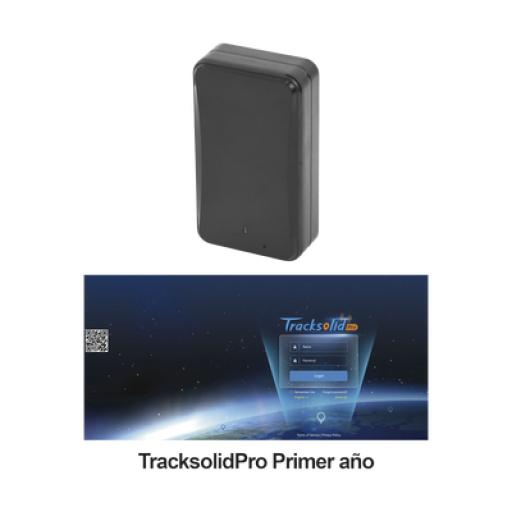 [JIMIIOT_LL301KIT] JIMIIOT KIT Rastreador vehicular magnético / Especial para contenedores u oculto en vehículo / batería de larga duración / incluye una licencia anual para plataforma TracksolidPro 