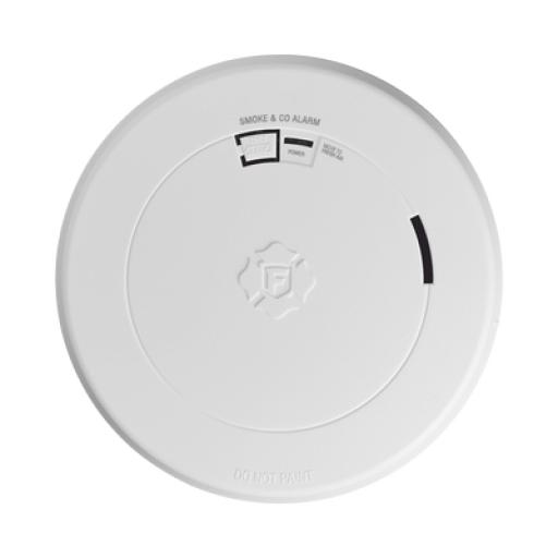 [FIRSTALERT_1046802] First Alert Detector Combo de Humo/CO, Autónomo, Batería Sellada de Litio de 10 años, No Requiere Panel, Diseño Ultra Delgado, No Requiere Cableado
