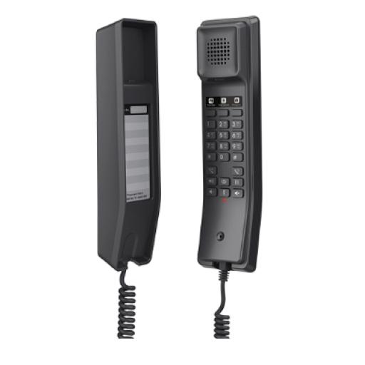 [GRANDSTREAMNETWORKS_GHP-611] Grandstream Networks Teléfono IP para Hoteles / Altavoz HD / 2 Cuentas y Líneas SIP / 10 Teclas de Marcación Rápida / 3 Teclas Programables / Códec OPUS / Gestión GDMS / Instalación en Escritorio y Pared / PoE 100 Mbps