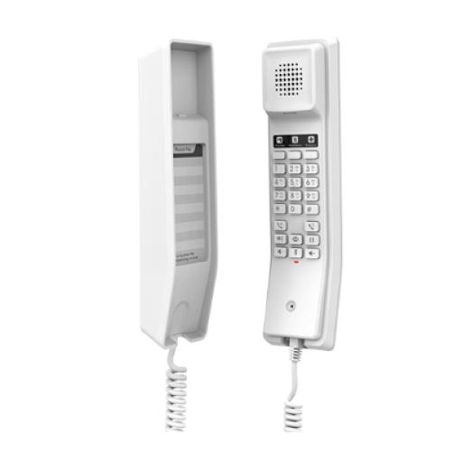 [GRANDSTREAMNETWORKS_GHP-610] Grandstream Networks Teléfono IP para Hoteles / Altavoz HD / 2 Cuentas y Líneas SIP / 10 Teclas de Marcación Rápida / 3 Teclas Programables / Códec OPUS / Gestión GDMS / Instalación en Escritorio y Pared / PoE 100 Mbps