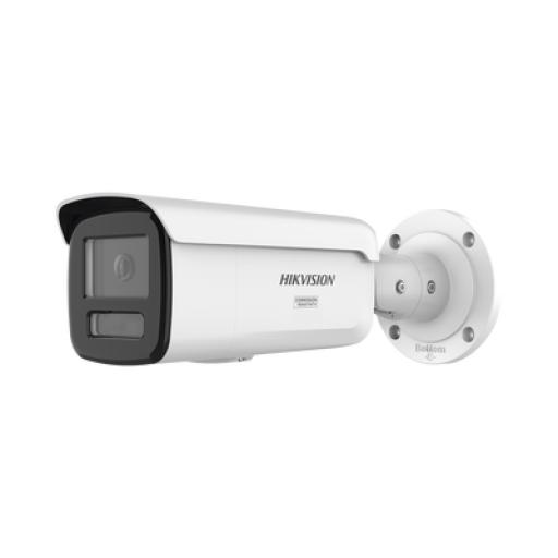 [HIKVISIONDIGITALTECHNOLOGY_DS-2CD2T87G3-LIY] Hikvision Digital Technology [Dual Light + ColorVu 3.0 + HikAI] Bala IP 8 Megapixel / Lente 4 mm / 60 mts IR + Luz Blanca / Exterior IP67 / WDR 130 dB / ACUSENSE 3.0 / Metal / NEMA 4X / ACUSEARCH