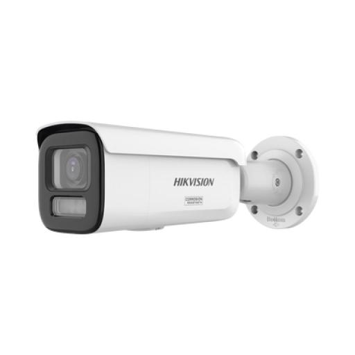 [HIKVISIONDIGITALTECHNOLOGY_DS-2CD2667G3T-LIZSY] Hikvision Digital Technology [Dual Light + ColorVu 3.0 + HikAI] Bala IP 6 Megapixel / Lente Mot. 2.8 a 12 mm / 60 mts IR + Luz Blanca / Exterior IP67 / WDR 130 dB / ACUSENSE 3.0 / Metal / NEMA 4X / ACUSEARCH