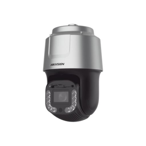 [HIKVISIONDIGITALTECHNOLOGY_DS-2DF8C442IXG1-ELW] Hikvision Digital Technology PTZ IP 4 Megapixel / 42X Zoom / 400 mts IR / AutoSeguimiento 3.0 / WDR 150 dB / EIS / Deep Learning / Exterior IP67 / IK10 / Rapid Focus / Hi-PoE / Wiper / Micro SD