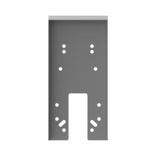 [HIKVISIONDIGITALTECHNOLOGY_DS-KAB344S-1] Hikvision Digital Technology Carcasa Protectora para Biometricos DS-K1T344 / Protege de la Lluvia / Material SGCC