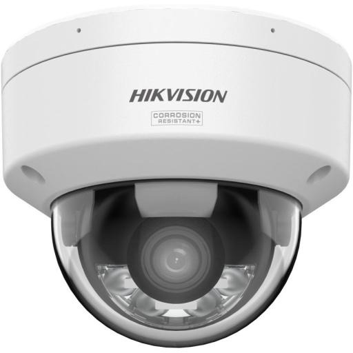 [HIKVISIONDIGITALTECHNOLOGY_DS-2CD2187G3-LIS2UY] Hikvision Digital Technology [Dual Light + ColorVu 3.0 + HikAI] Domo IP 8 Megapixel / Lente 2.8 mm / 30 mts IR + Luz Blanca / 2 Microfonos Integrados / Exterior IP67 / WDR 130 dB / ACUSENSE 3.0 / Metal / NEMA 4X / ACUSEARCH