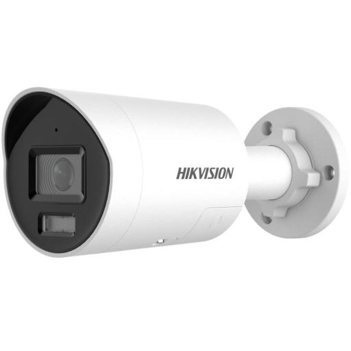 [HIKVISIONDIGITALTECHNOLOGY_DS-2CD2067G3-LI2UY/SRB] Hikvision Digital Technology [Dual Light + ColorVu 3.0 + HikAI] Bala IP 6 Megapixel / Lente 2.8 mm / 40 mts IR + Luz Blanca / 2 Microfonos Integrados / Exterior IP67 / Estrobo Azul y Rojo /  WDR 130 dB / ACUSENSE 3.0 / Metal / NEMA 4X / ACUSEARCH