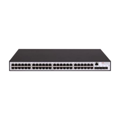 [HIKVISIONDIGITALTECHNOLOGY_DS-3E2552-HI-48T4F] Hikvision Digital Technology Switch Gigabit / Administrable / 48 Puertos 1000 Mbps / 4 Puertos SFP / Configuración Nube Hik-PartnerPro / Soporta IGMP
