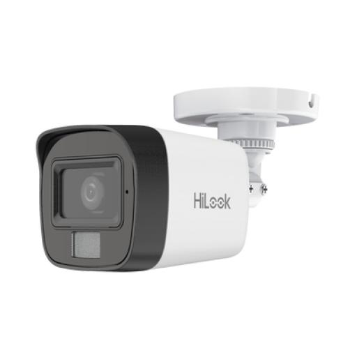 [HIKVISIONDIGITALTECHNOLOGY_IPC-B120HA-LUC] Hikvision Digital Technology [Dual Light] Bala IP 2 Megapixel (1080p) / Lente 2.8 mm / Ángulo de visión 101° / 20 mts IR + 15 mts Luz Blanca / Micrófono Integrado / ACUSENSE Lite / Exterior IP67 / PoE / dWDR / H.265+ / ONVIF