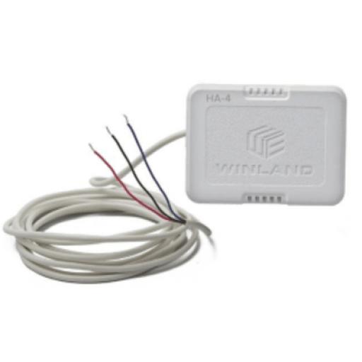 [WINLAND_HA4] WINLAND Sensor de Humedad Relativa / Rango 5 a 95% RH / Precisión ±3% / Operación -40 a +140 °F / Montaje Superficial / Compatibilidad EnviroAlert