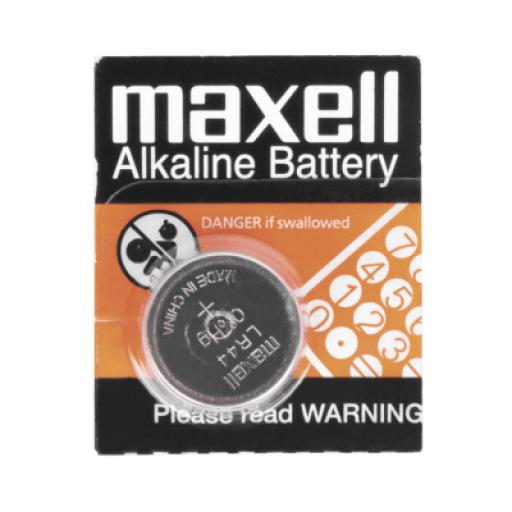 [SYSCOMPARTS_LR44H] SYSCOM PARTS Batería Alcalina tipo LR44 (de botón) de 1.5 V 110 mAh 