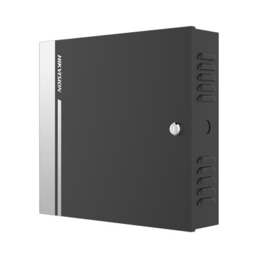 [HIKVISIONDIGITALTECHNOLOGY_DS-K2814] Hikvision Digital Technology Controlador de Acceso para 4 Puertas y 8 Lectores RS485 o 4 Wiegand / Incluye Gabinete y Fuente de Alimentación 12Vcc/8A / Soporta Batería de Respaldo /  Wiegand y RS-485 / 10,000 Tarjetas