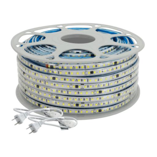 [JWJ_JUML-2835-07] JWJ Manguera Led para uso Interior o Exterior / 50 m/ 127 V CA / T.C.C. 6500 K / Color Blanco.