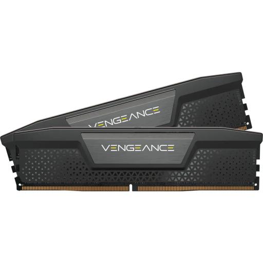 [CORSAIR_CMK64GX5M2B6000C38] MEMORIA DIMM DDR5 CORSAIR (CMK64GX5M2B6000C38) 64GB 6000MHZ (2X32GB) VENGEANCE NEGRO CL38